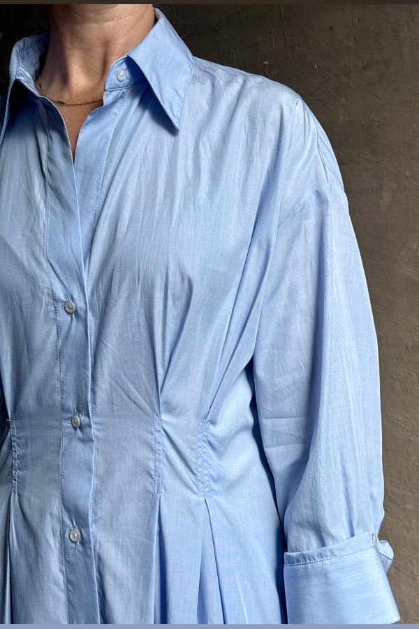 TWP M Dress - Oxford Blue
