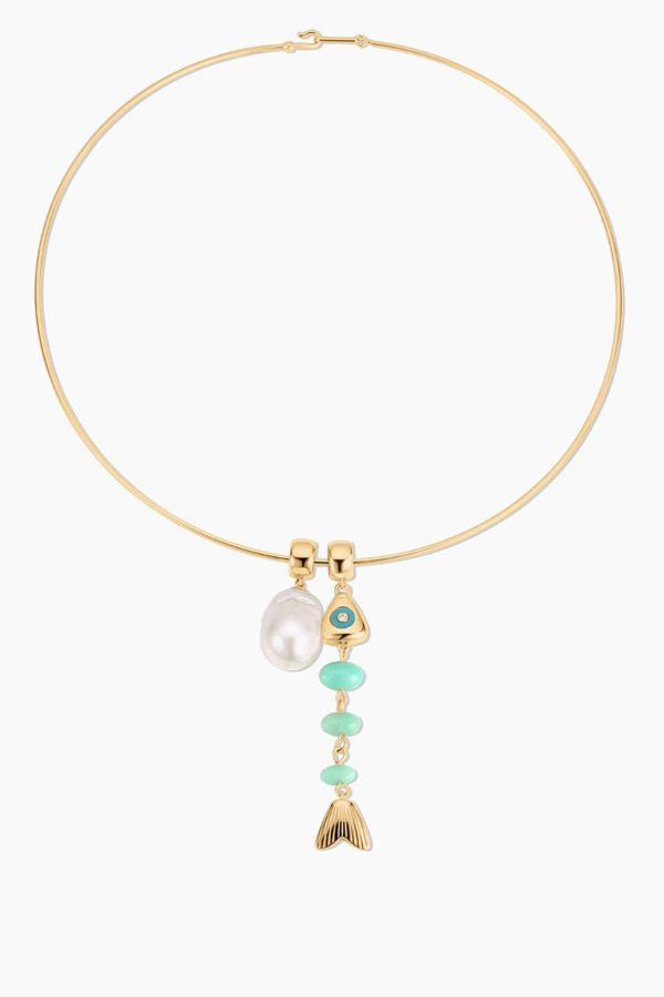Thatch Milos Choker Necklace