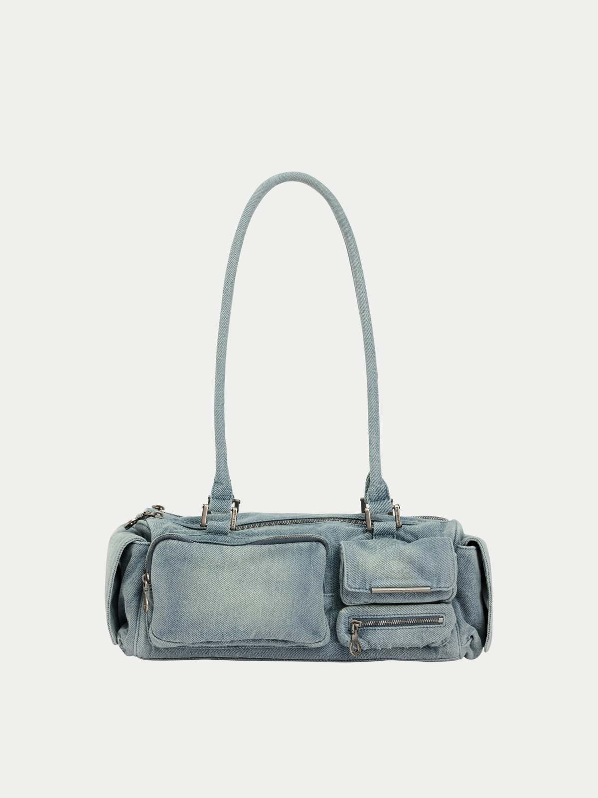 AEST STUDIOS Capture Multipocket Bag - Denim - Image 1 of 6