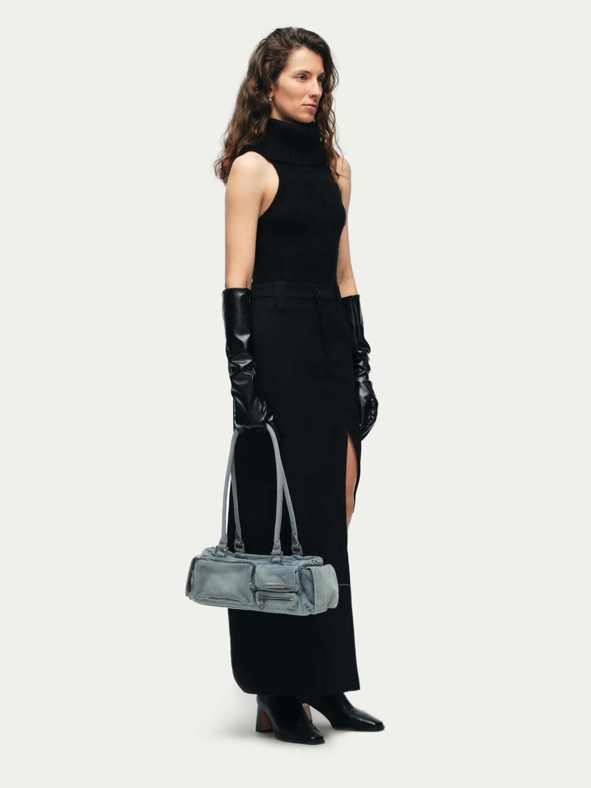AEST STUDIOS Capture Multipocket Bag - Denim - Image 2 of 6