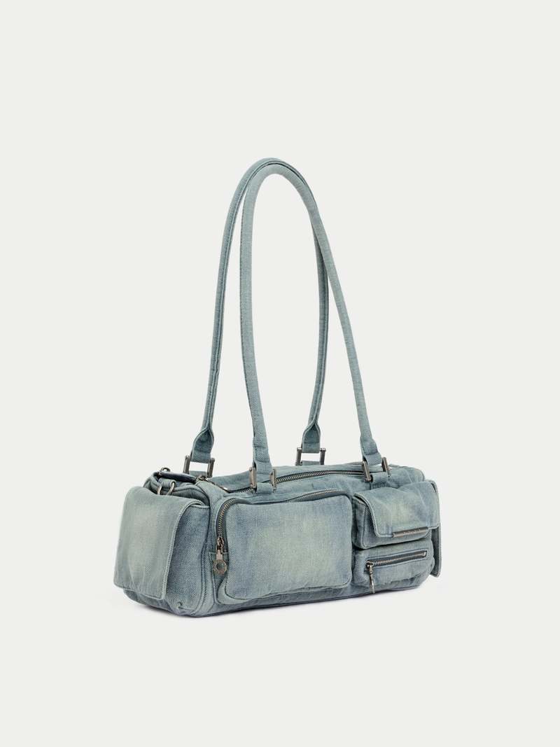 AEST STUDIOS Capture Multipocket Bag - Denim