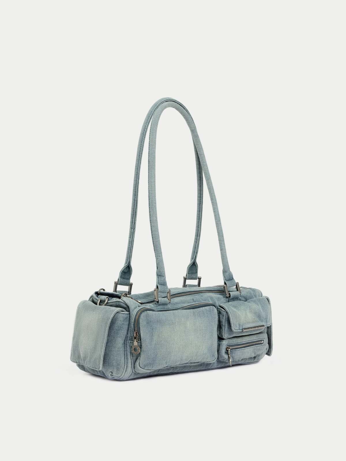 AEST STUDIOS Capture Multipocket Bag - Denim - Image 3 of 6
