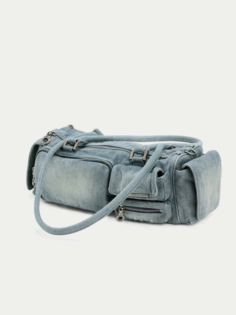 AEST STUDIOS Capture Multipocket Bag - Denim