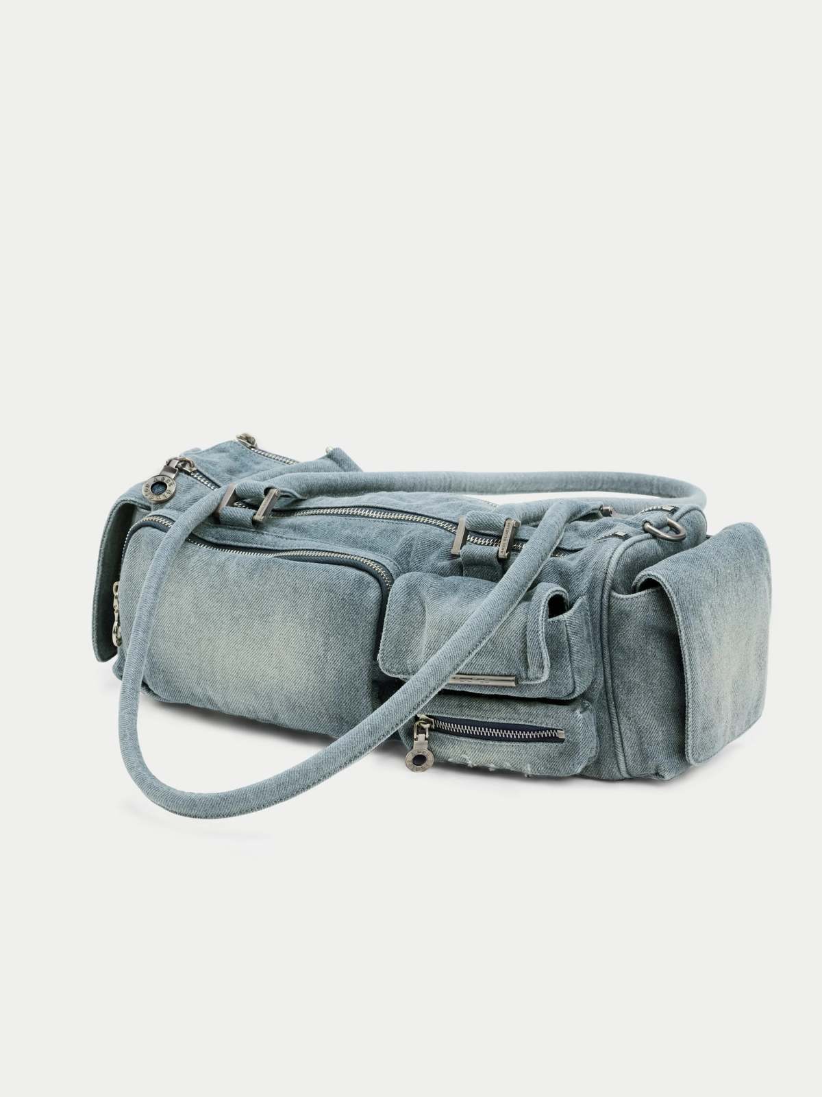AEST STUDIOS Capture Multipocket Bag - Denim - Image 4 of 6