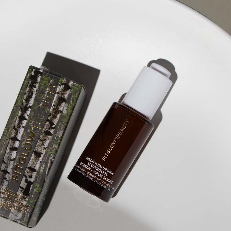Fitglow Beauty Birch Hyaluronic Electrolyte Quench + Calm Serum