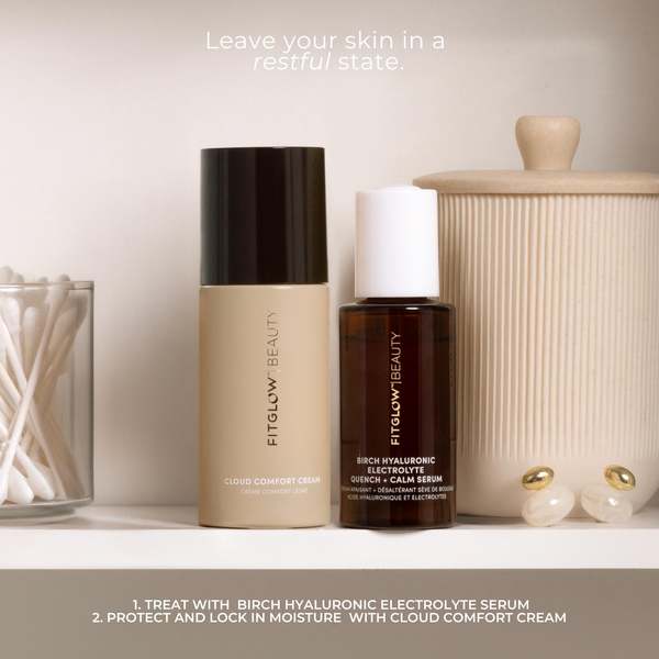 Fitglow Beauty Birch Hyaluronic Electrolyte Quench + Calm Serum