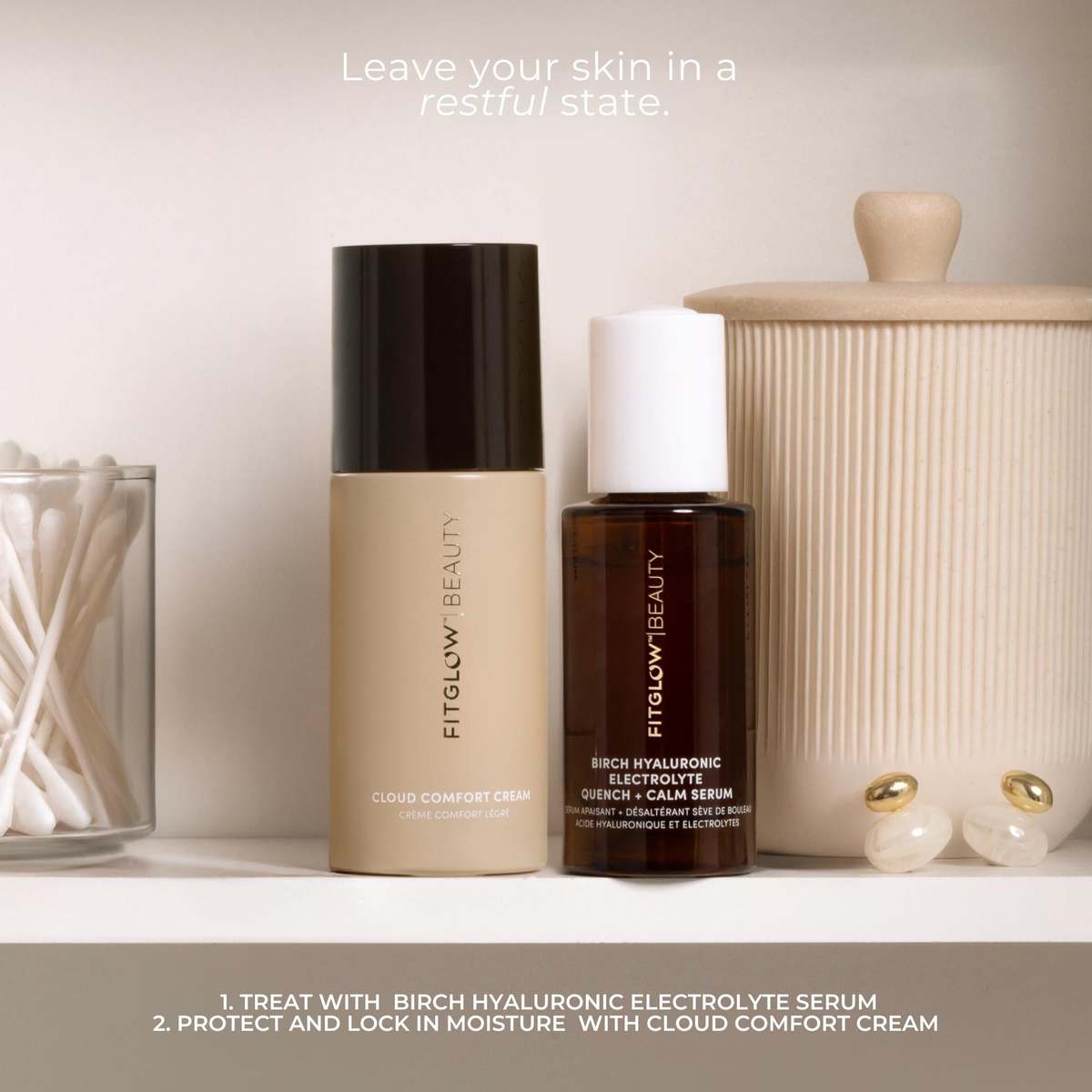 Fitglow Beauty Birch Hyaluronic Electrolyte Quench + Calm Serum - Image 7 of 8