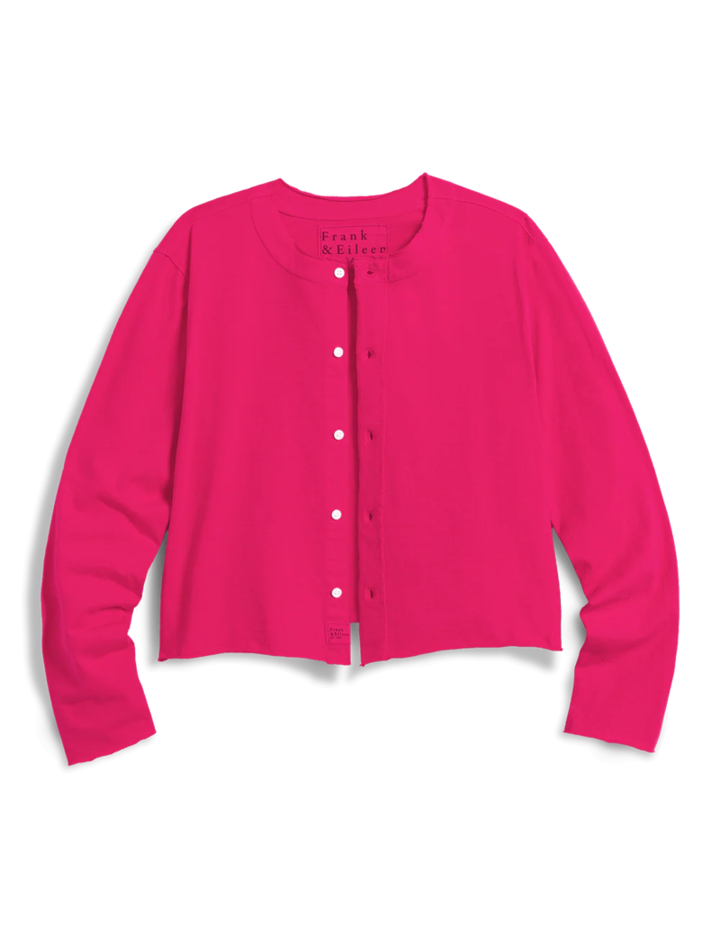 Frank & Eileen Jackie T-Shirt Cardigan