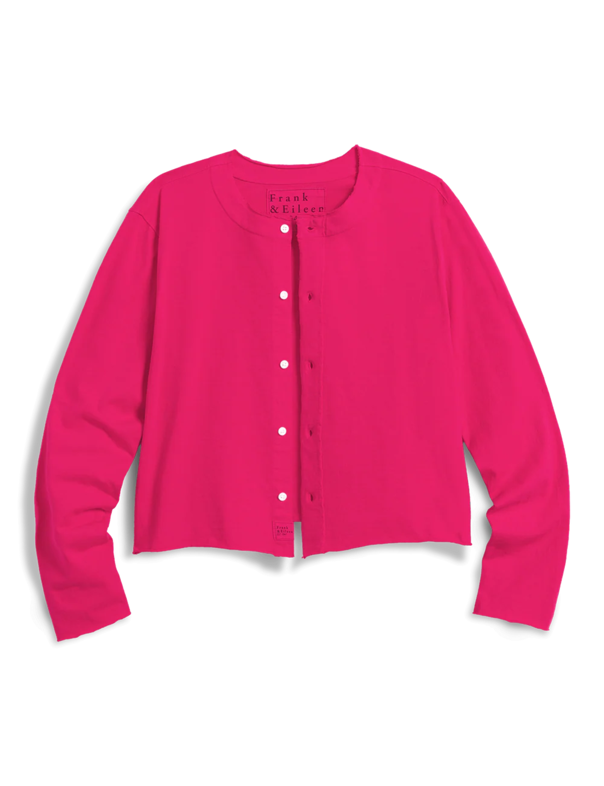Frank & Eileen Jackie T-Shirt Cardigan - Image 4 of 4