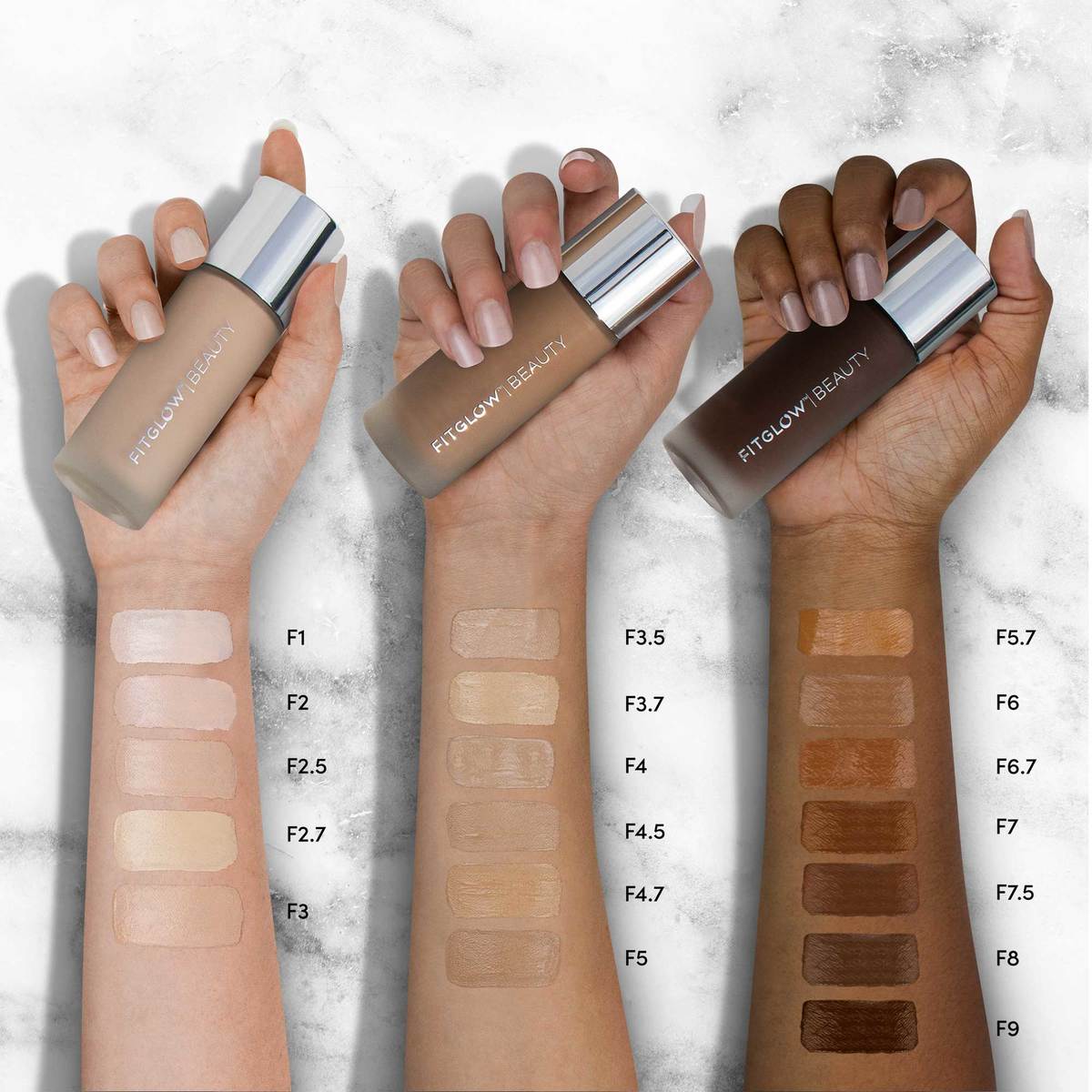 Fitglow Beauty Foundation+ Foundation - Image 3 of 69