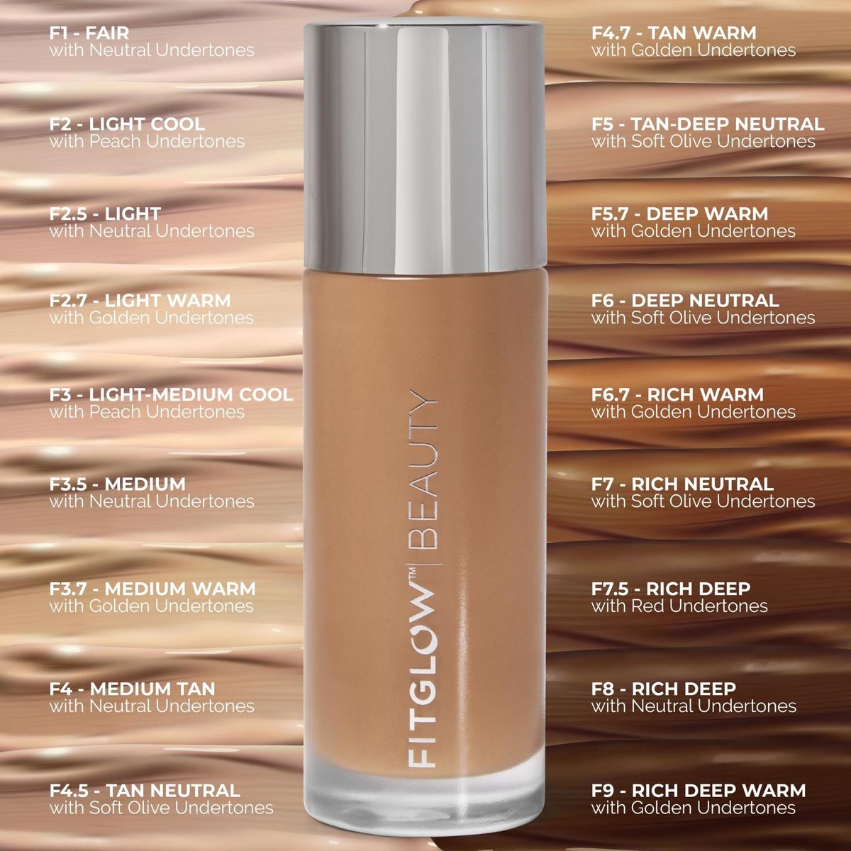 Fitglow Beauty Foundation+ Foundation - Image 7 of 69