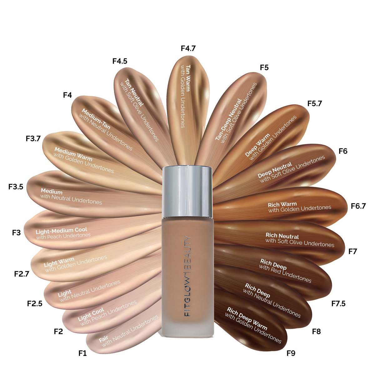 Fitglow Beauty Foundation+ Foundation - Image 8 of 69
