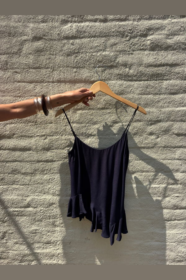 Elodie Jaelle Top - Navy