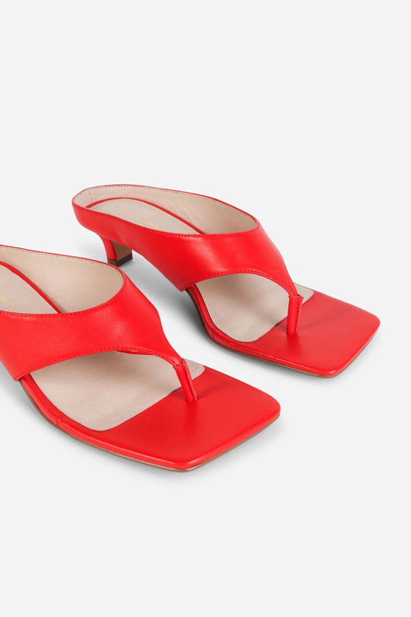 "INTENTIONALLY __________." Year Ahead Snake Embossed Kitten Heel - Animal