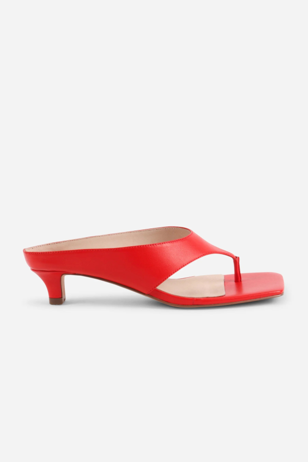 "INTENTIONALLY __________." Year Ahead Snake Embossed Kitten Heel - Animal