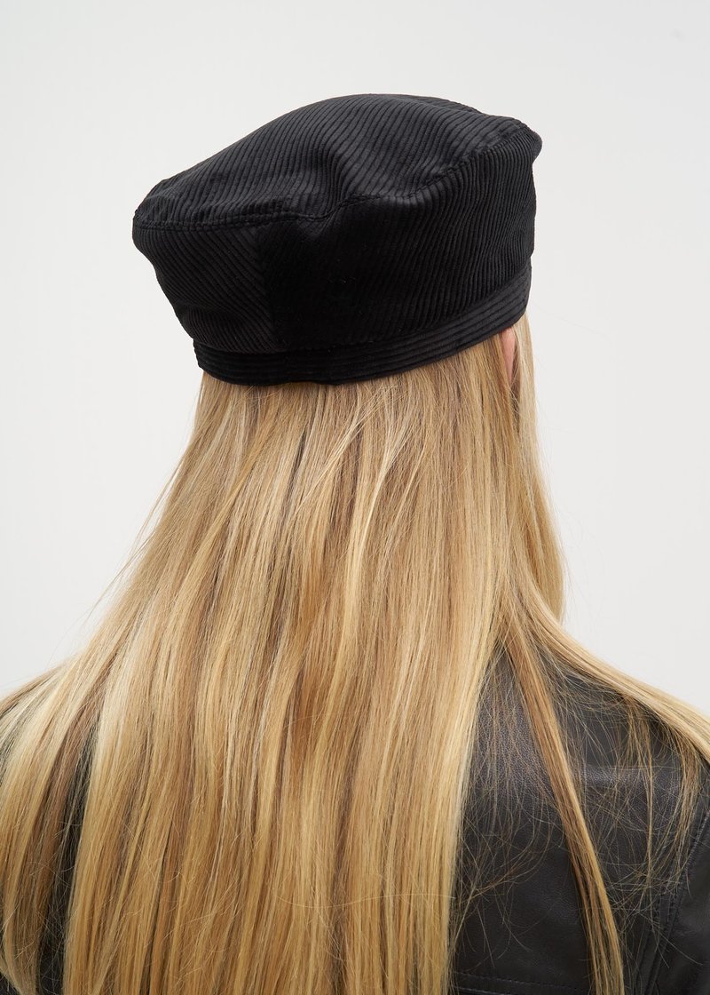 hyein seo corduroy beret hat Hyein Seo | Accessories | Hyein Seo Corduroy Beret Hat  main image 2