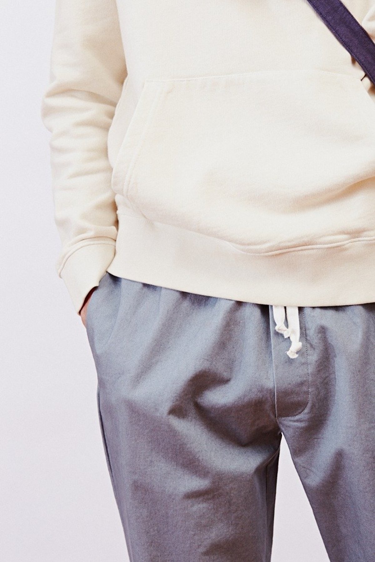 Corridor Sunshine Blues Slate Draw String Pant | Garmentory