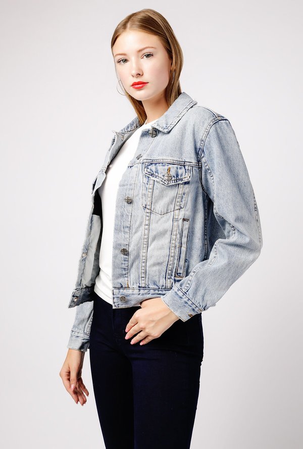ksubi classic denim jacket