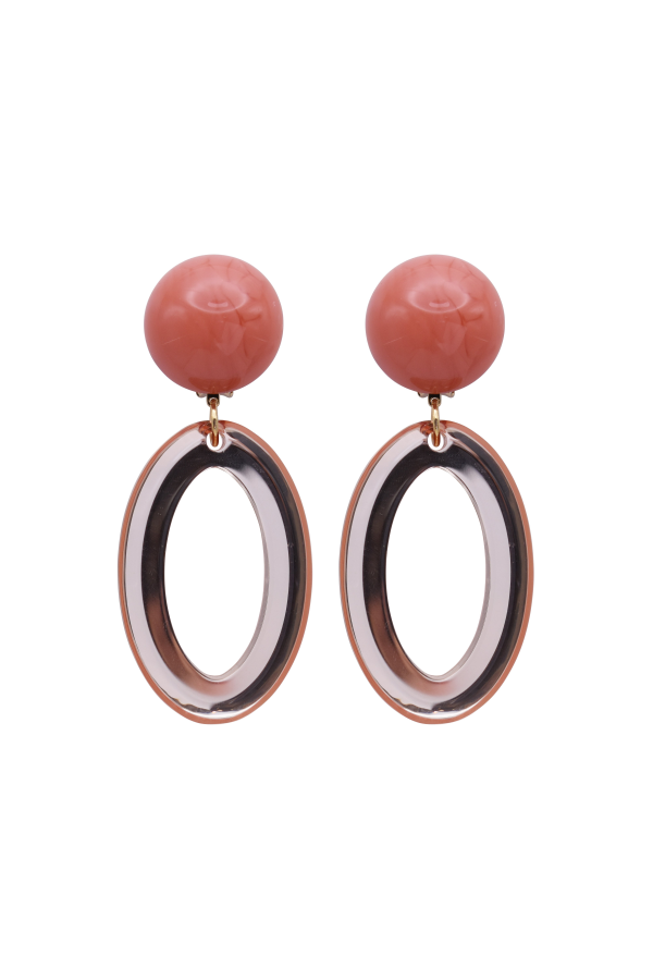 Francine Bramli Miroir 5 Earrings