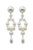Francine Bramli Theonie 74 Earrings - Pearly Ivory - Thumbnail 1