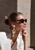 Francine Bramli Theonie 74 Earrings - Pearly Ivory - Thumbnail 2