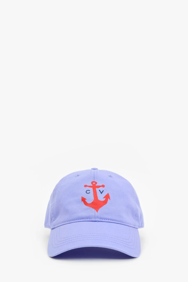 Clare V. CV Anchor Baseball Hat