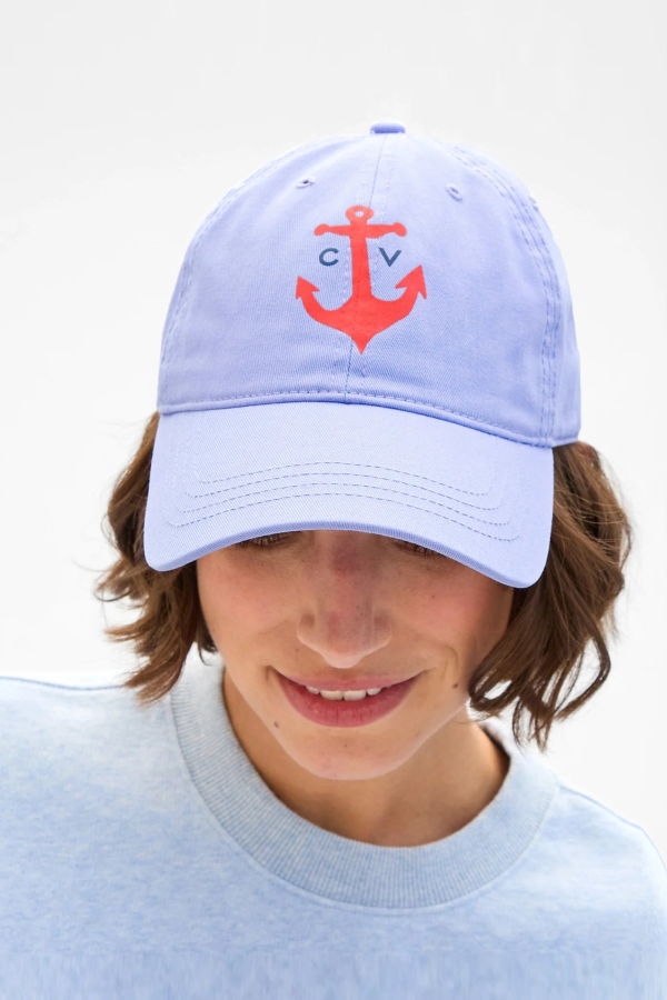 Clare V. CV Anchor Baseball Hat