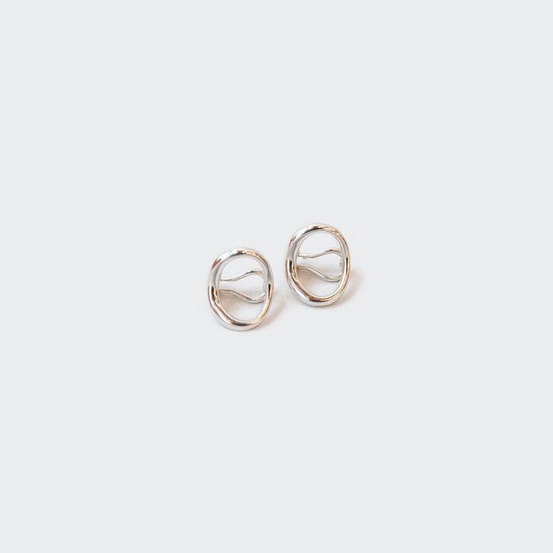 Charlotte Chesnais Naho Earrings - Sterling Silver | Garmentory