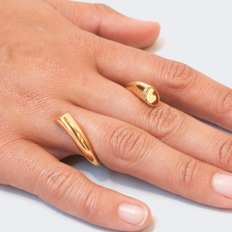 第一ネット Charlotte Garmentory | Ring Palm Double Chesnais アクセサリー
