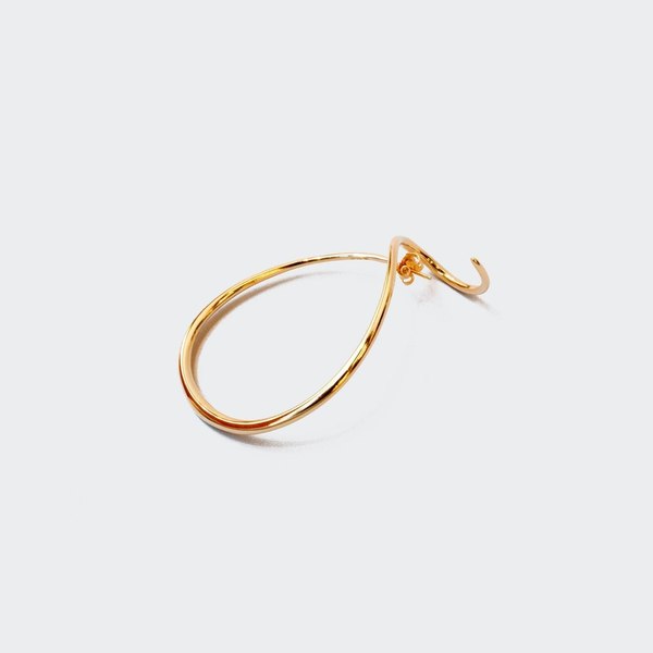 Charlotte Chesnais Looping Single Earring | Garmentory