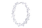 JANE D'ARENSBOURG triangle chain - CLEAR - Thumbnail 1