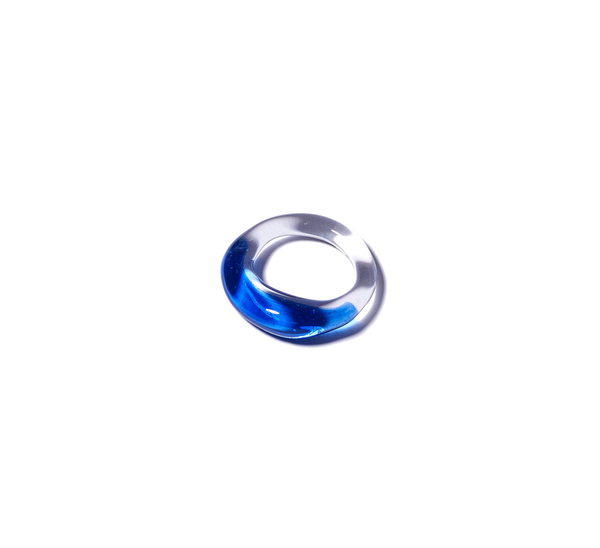 JANE D'ARENSBOURG Organic Band - COBALT JANE D'ARENSBOURG Organic Band - COBALT