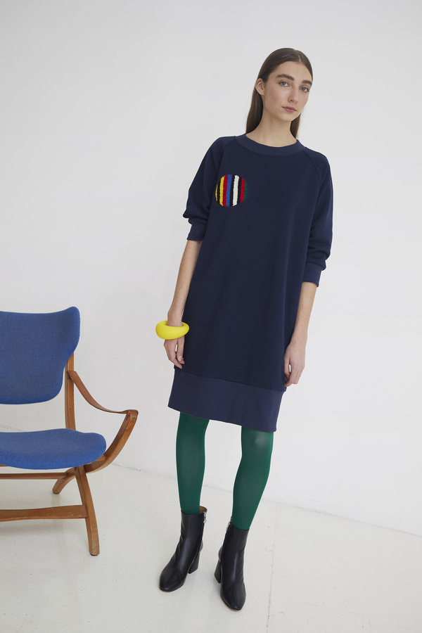 WHiT Hans Dress With Embellishment WHiT Hans Dress With Embellishment