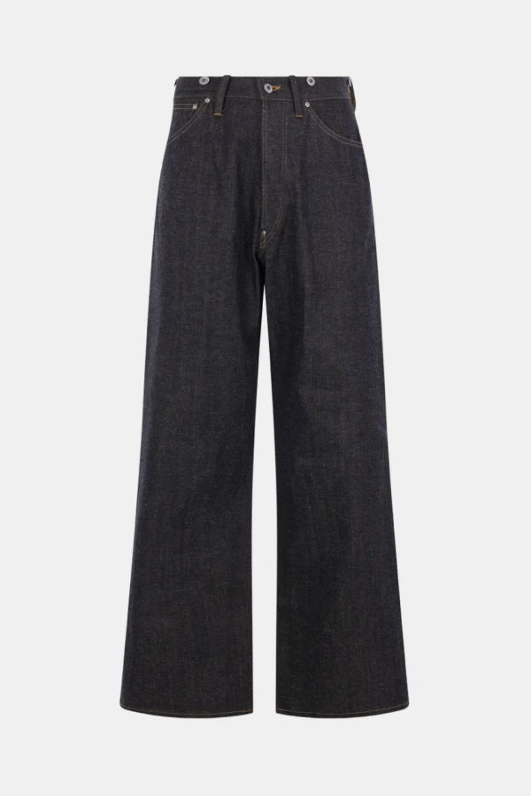 Taiga Takahashi Lot.704 Denim Trousers C.1920s - Raw Indigo