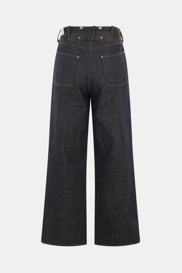 Taiga Takahashi Lot.704 Denim Trousers C.1920s - Raw Indigo