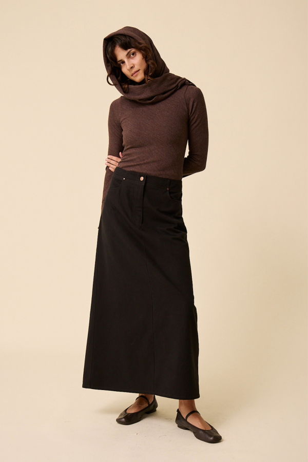 Penny Sage Lauren Skirt
