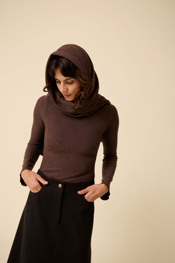 Penny Sage Lauren Skirt