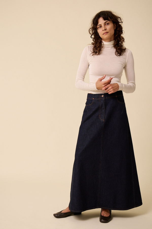 Penny Sage Lauren Skirt
