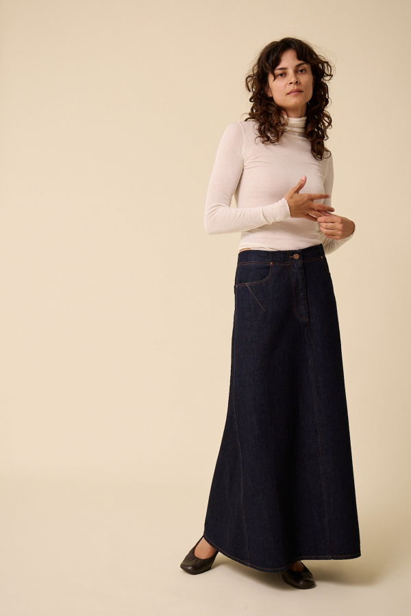 Penny Sage Lauren Skirt