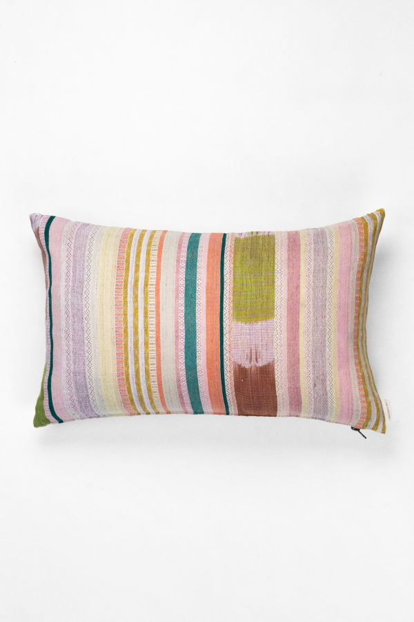 Archive New York Alba Ikat Stripe Pillow