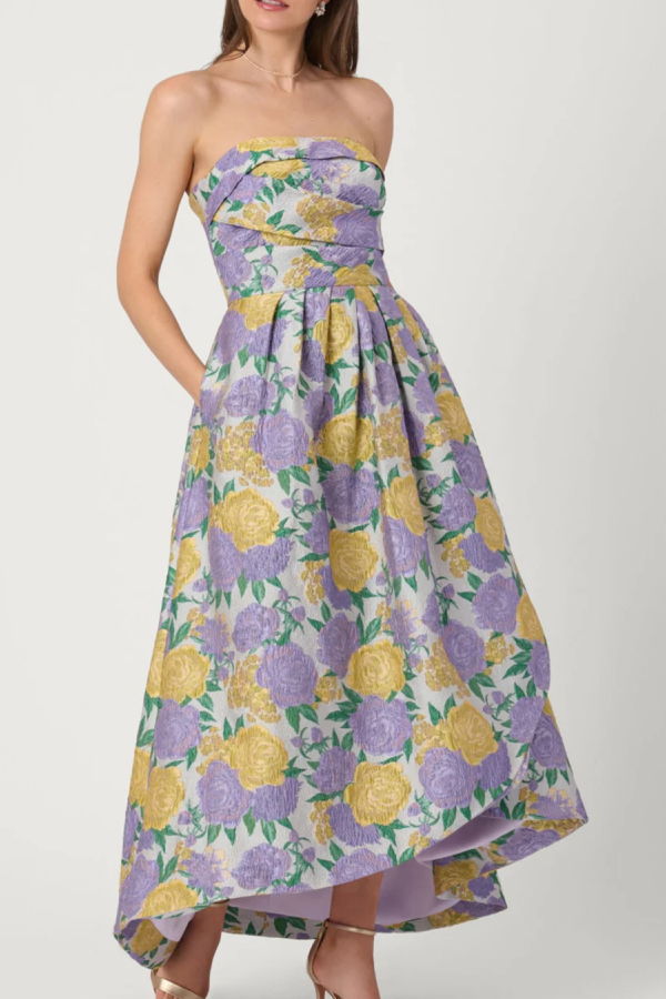 Shoshanna Carlisle Dress - Lavender Multi