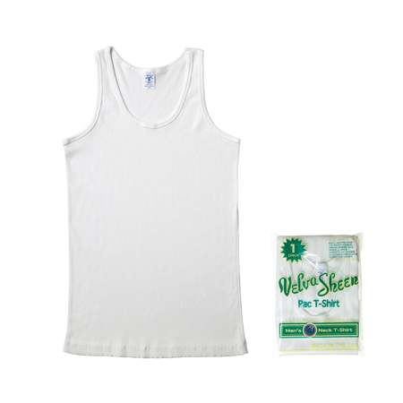 If Six Was Nine Cotton Tank Top - Gray | Garmentory