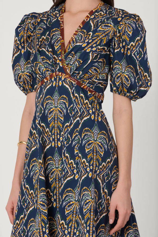 Shoshanna Gemma Dress - Navy Multi