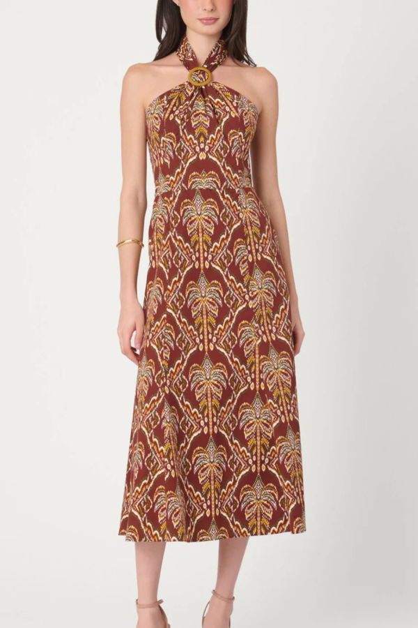 Shoshanna Lainey Dress - Bronze Multi