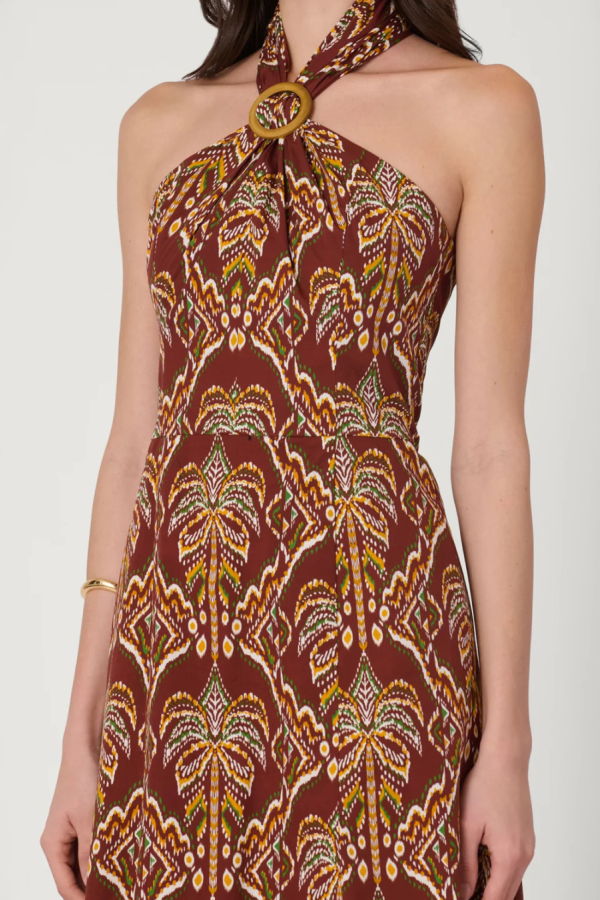 Shoshanna Lainey Dress - Bronze Multi