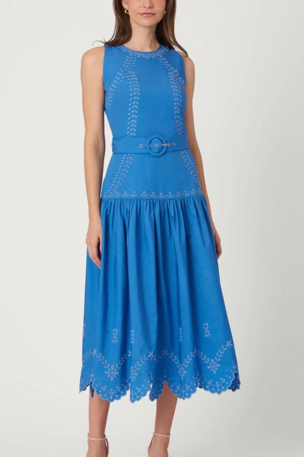 Shoshanna Lennon Dress - Marina