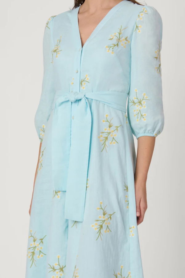 Shoshanna Tallen Dress - Sky Blue