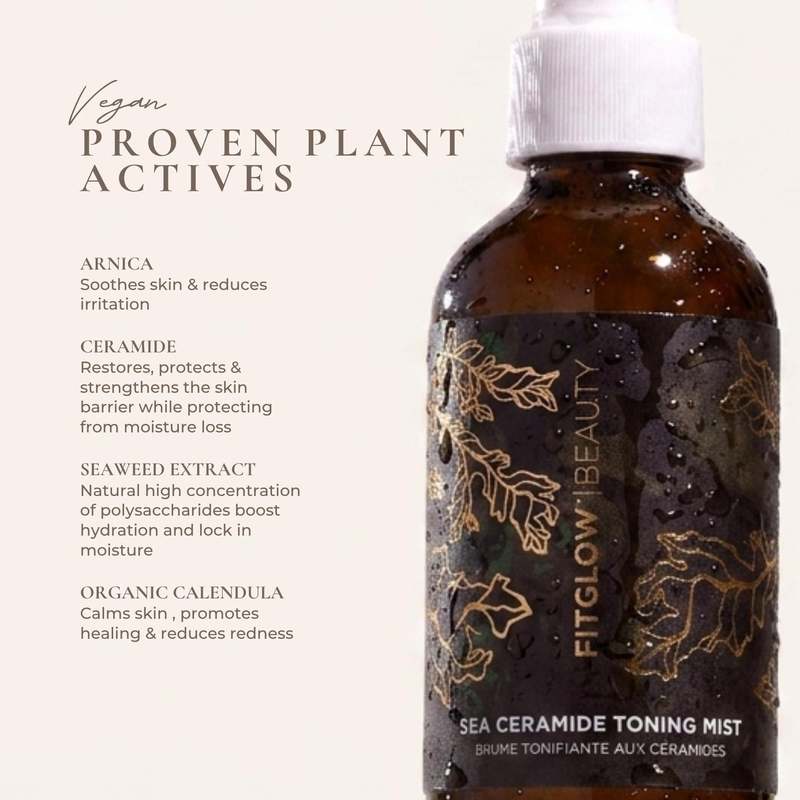 Fitglow Beauty Sea Ceramide Toning Mist