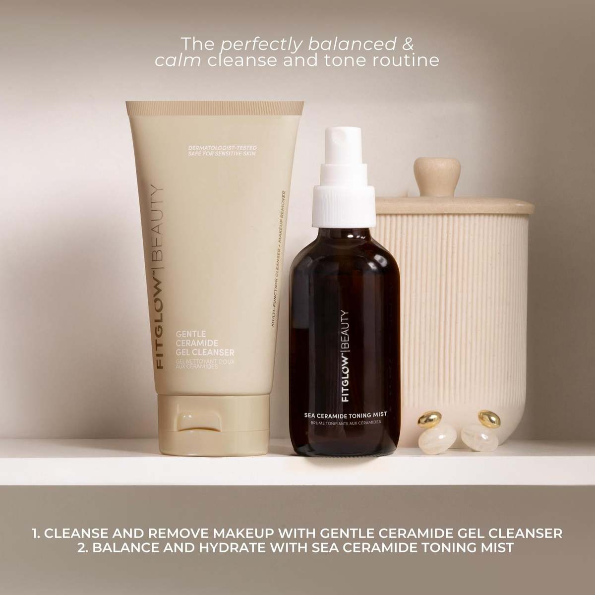 Fitglow Beauty Sea Ceramide Toning Mist - Image 7 of 8