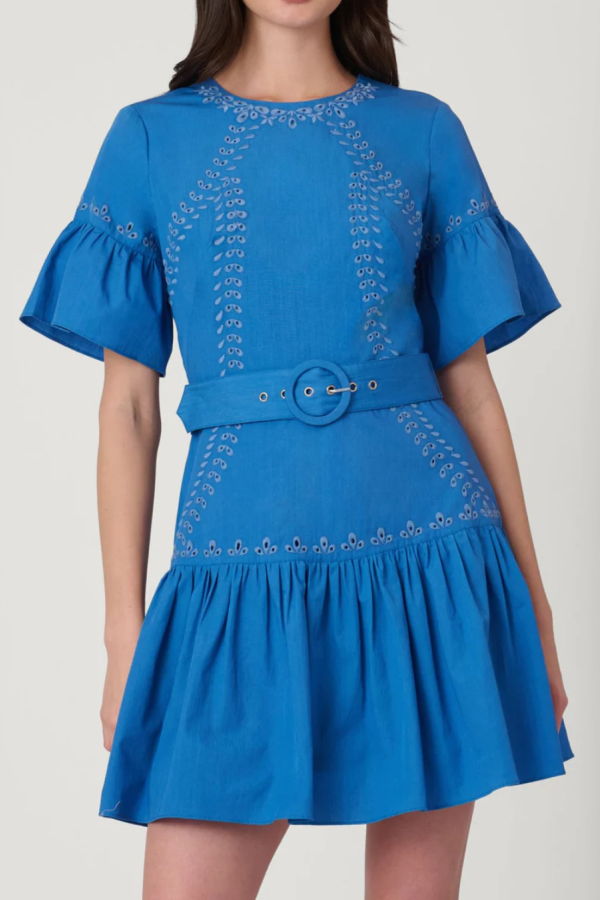 Shoshanna Tessa Dress - Marina
